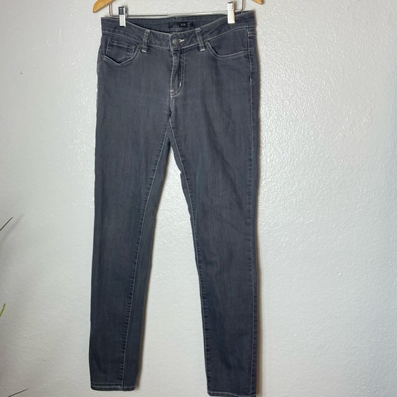 Prana gray jean pants - Picture 2 of 6